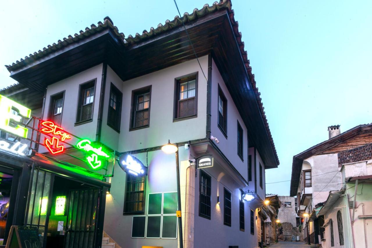 Pera Boutique Hotel Αττάλεια Εξωτερικό φωτογραφία