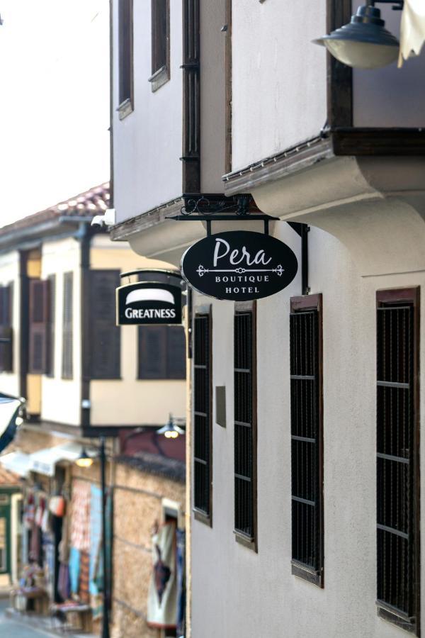 Pera Boutique Hotel Αττάλεια Εξωτερικό φωτογραφία