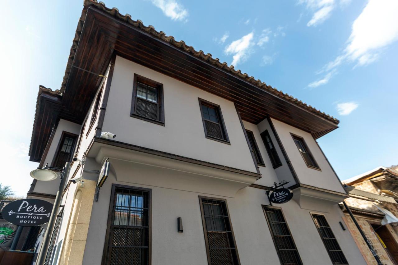 Pera Boutique Hotel Αττάλεια Εξωτερικό φωτογραφία