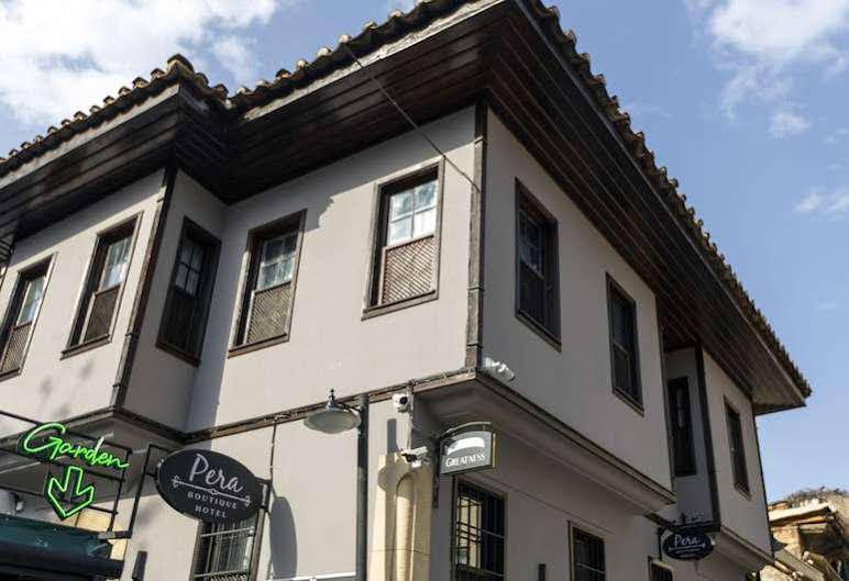 Pera Boutique Hotel Αττάλεια Εξωτερικό φωτογραφία