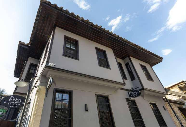 Pera Boutique Hotel Αττάλεια Εξωτερικό φωτογραφία